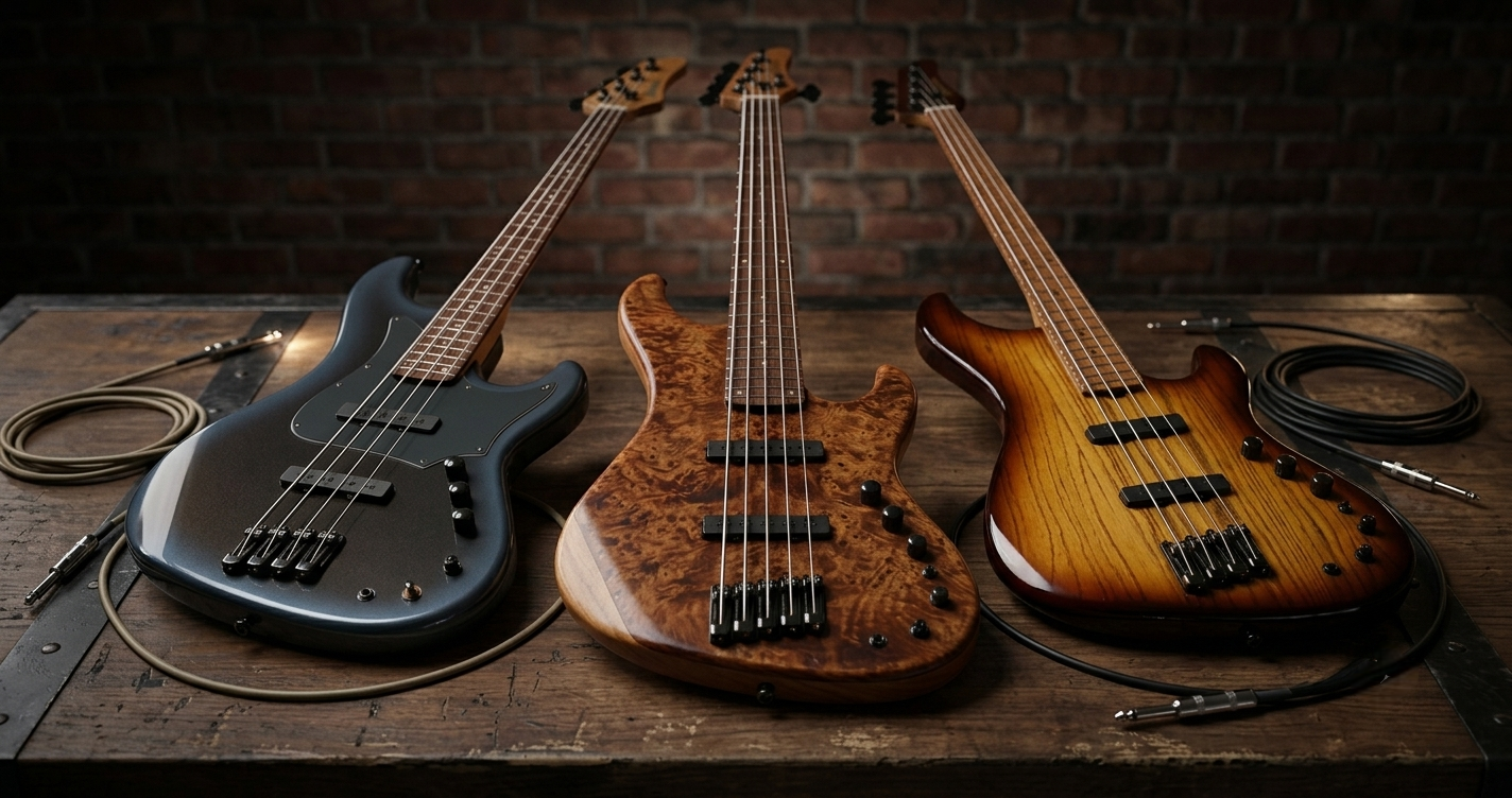 Летнее обновление для настоящих музыкантов: новая серия бас-гитар Ibanez MODE уже в UPsound!